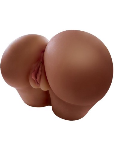 Kit Masturbador Vagina Mulata Carne