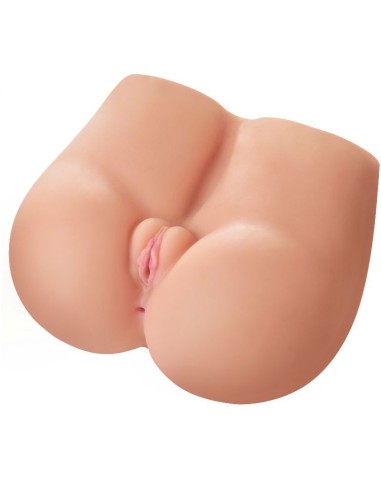 Kit Masturbador Vagina Mulata Carne