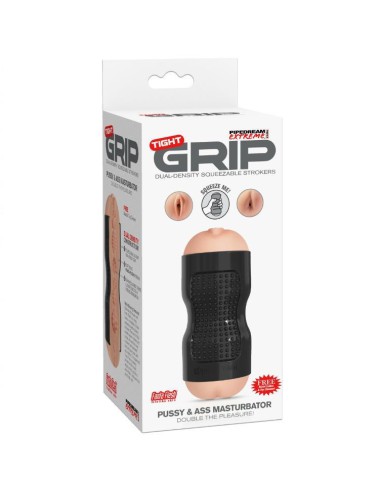 PDX Tight Grip Masturbador Masculino Vagina/Ano...