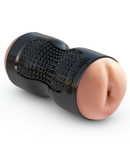 PDX Tight Grip Masturbador Masculino Vagina/Ano Nego