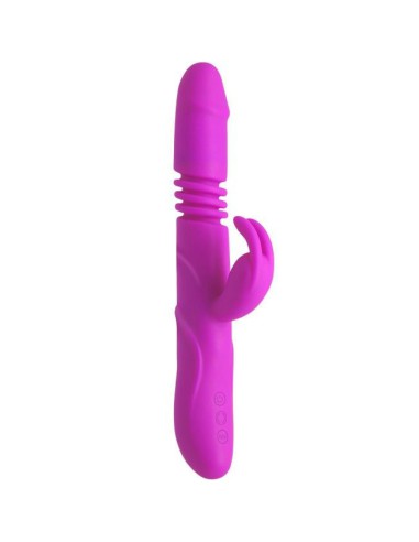 PRETTY LOVE WARD RABBIT UP&DOWN VIBRADOR RAMPANTE