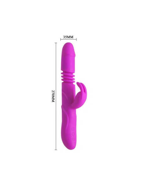 PRETTY LOVE WARD RABBIT UP&DOWN VIBRADOR RAMPANTE