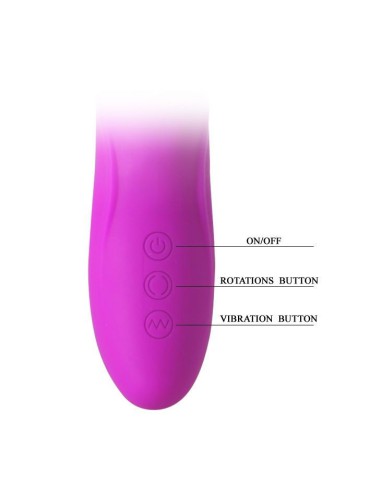 PRETTY LOVE WARD RABBIT UP&DOWN VIBRADOR RAMPANTE
