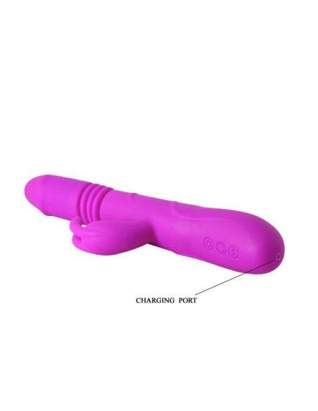 PRETTY LOVE WARD RABBIT UP&DOWN VIBRADOR RAMPANTE