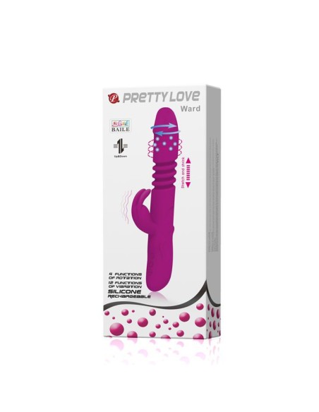 PRETTY LOVE WARD RABBIT UP&DOWN VIBRADOR RAMPANTE