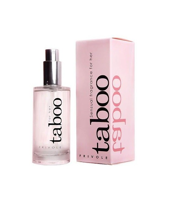Taboo Frivole Sensual Perfume Feromonas Femeninas 50 Ml