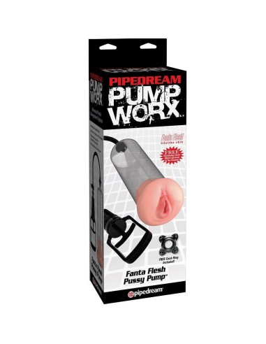 Bomba De Ereccion Pump Worx Con Vagina