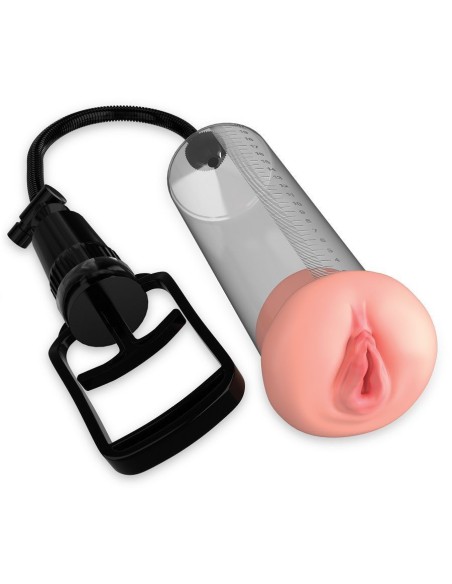 Bomba De Ereccion Pump Worx Con Vagina