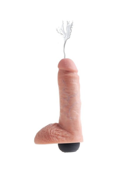Pene Eyaculador Natural King Cock Squirting 20 cm