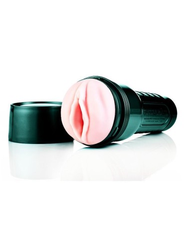 FLESHLIGHT VIBRO-PINK LADY TOUCH VAGINA