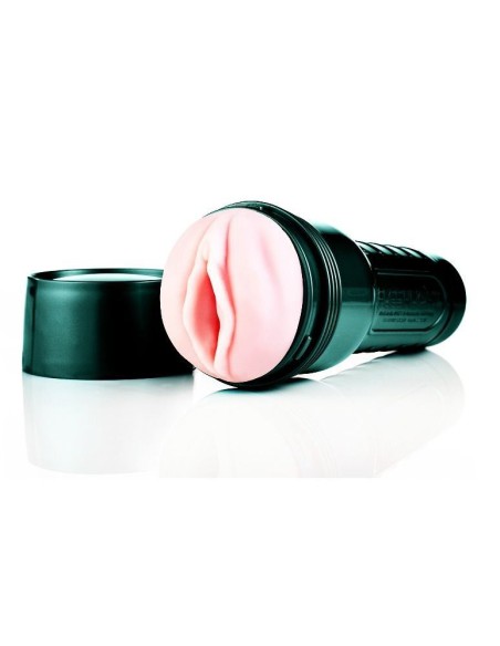 FLESHLIGHT VIBRO-PINK LADY TOUCH VAGINA