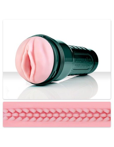 FLESHLIGHT VIBRO-PINK LADY TOUCH VAGINA