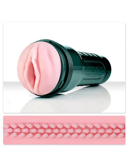 FLESHLIGHT VIBRO-PINK LADY TOUCH VAGINA