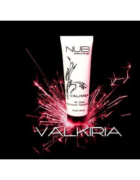 NUEI VALKIRIA GEL SENSACIÓN INTENSA