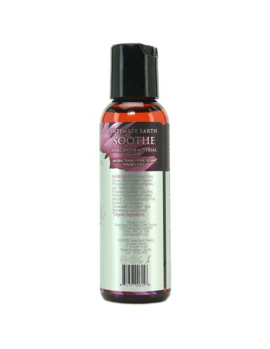 INTIMATE EARTH LUBRICANTE ANAL ANTIBACTERIAL EXTRACTO GUAYABA 60ML