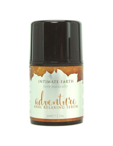 Gel Relajante Anal Con Serum Intimate Earth Adventure 30 ml