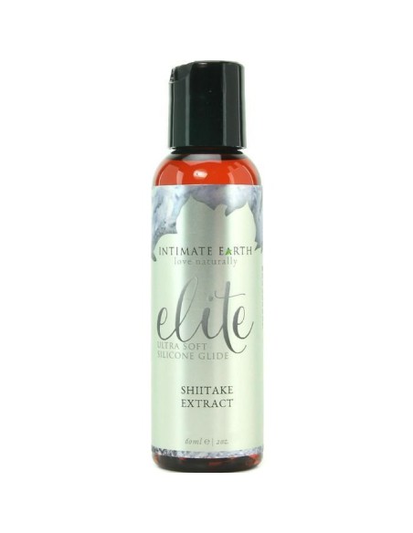 INTIMATE EARTH LUBRICANTE A BASE DE SILICONA EXTRACTO SHIITAKE 60ML