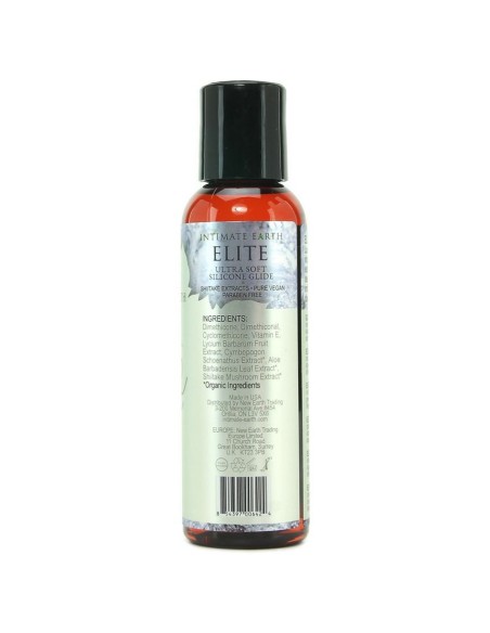 INTIMATE EARTH LUBRICANTE A BASE DE SILICONA EXTRACTO SHIITAKE 60ML