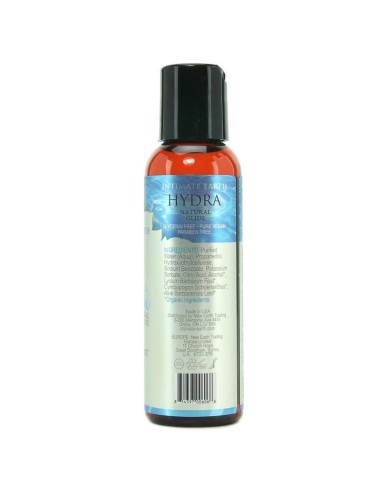 INTIMATE EARTH LUBRICANTE A BASE DE AGUA Y PLANTAS HYDRA 60ML