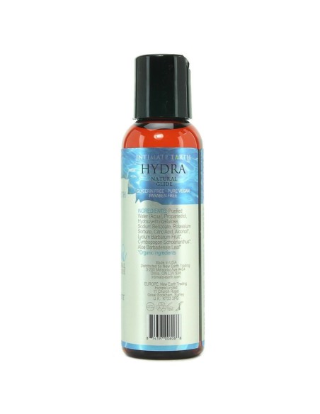 INTIMATE EARTH LUBRICANTE A BASE DE AGUA Y PLANTAS HYDRA 60ML