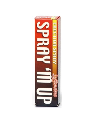 Spray 'M UP LAVETRA Erección 15 Ml