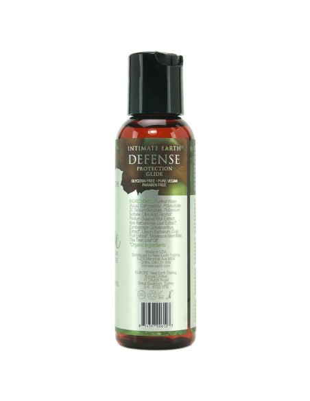 INTIMATE EARTH LUBRICANTE A BASE DE AGUA PROTECTOR FLUIDOS FEMENINO