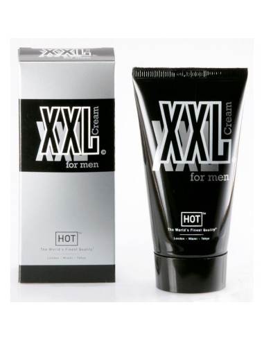 HOT XXL Crema Para Hombres 50 ML