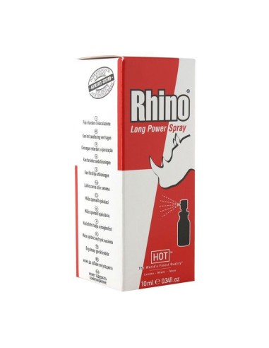 HOT RHINO Spray Retardante 10ML