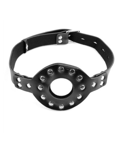 Mordaza para la Boca con Pene Negro