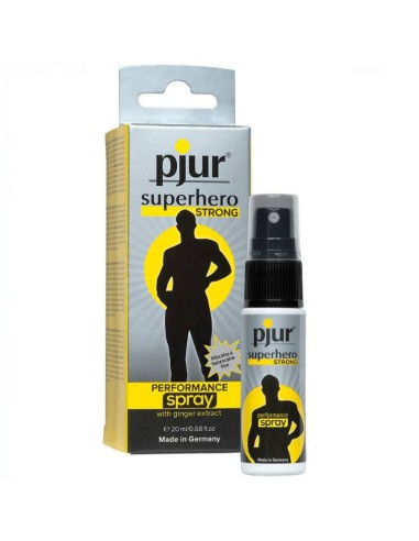 PJUR SUPERHERO SPRAY RETARDANTE STRONG