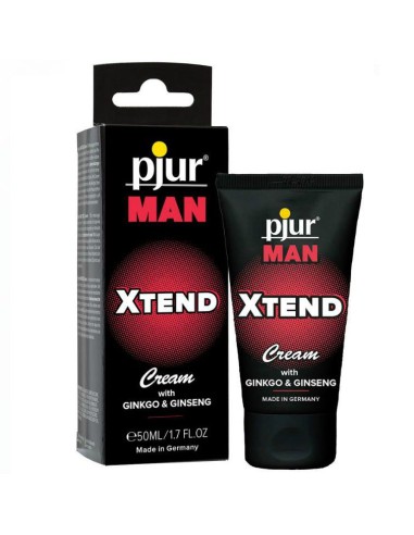 Crema De Masaje Para Hombre Xtend Pjur 50 ml