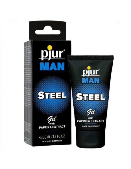  PJUR MAN STEEL GEL TUBE