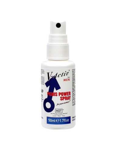HOT V-ACTIV HOMBRE Spray Potenciador de la Erección 50 ML