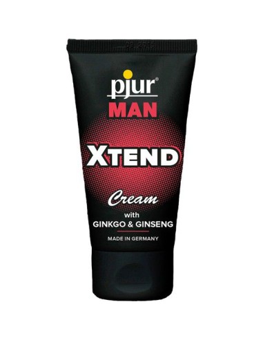 Crema De Masaje Para Hombre Xtend Pjur 50 ml