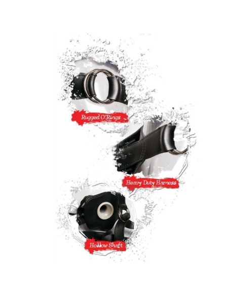 Arnes Con Pene Hueco 25,5 cm