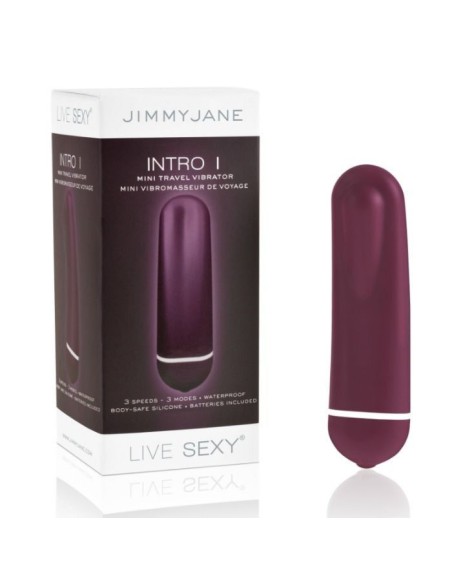 INTRO 1 MINI VIBRADOR DE VIAJE ROSA