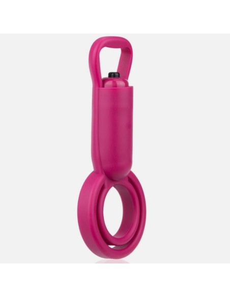 ANILLO VIBRADOR SCREAMING O OMEGO VIBE RING MERLOT