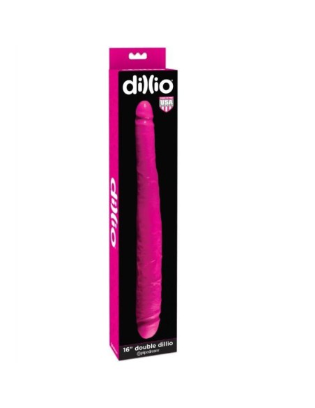 DILDO DOBLE DILLIO 40.7 CM