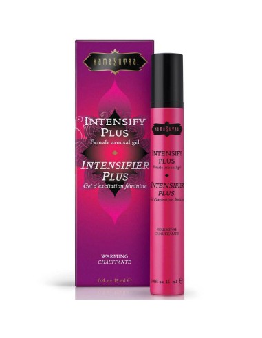 KAMASUTRA GELES INTENSIFICADORES PARA LAS MUJERES EFECTO CALOR 15ML