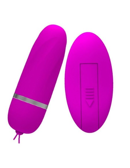 HUEVO VIBRADOR DEBBY CON MANDO PRETTY LOVE