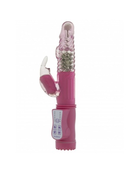RABBIT VIBRADOR CONEJITO RAMPANTE ROSA