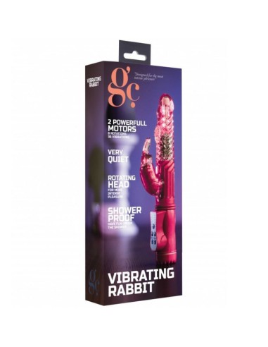 RABBIT VIBRADOR CONEJITO RAMPANTE ROSA