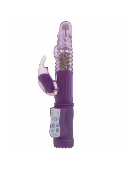 RABBIT VIBRADOR CONEJITO RAMPANTE LILA