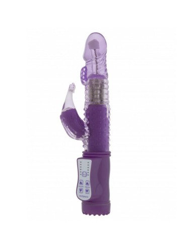 DOLPHIN VIBRADOR CONEJITO RAMPANTE LILA