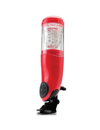 Masturbador Hombre Boca Mega Bator Rojo