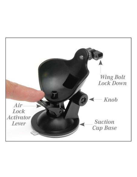 Masturbador Hombre Boca Mega Bator Rojo