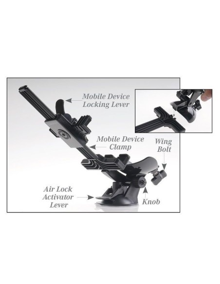 Masturbador Hombre Boca Mega Bator Rojo