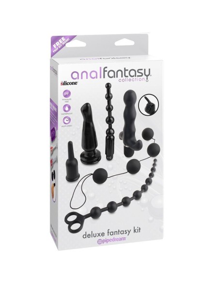 Kit Fantasia Deluxe Anal