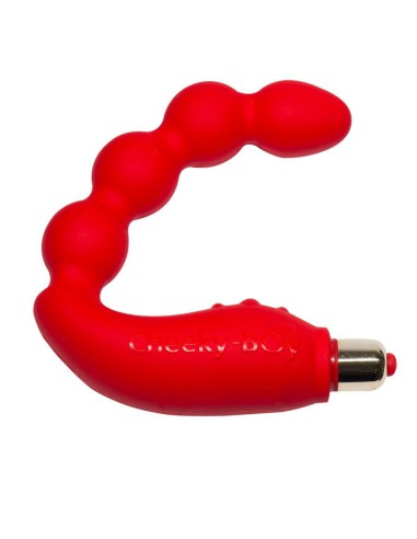 CHEEKY-BOY 7V ESTIMULADOR DEL PUNTO G MASCULINO ROJO