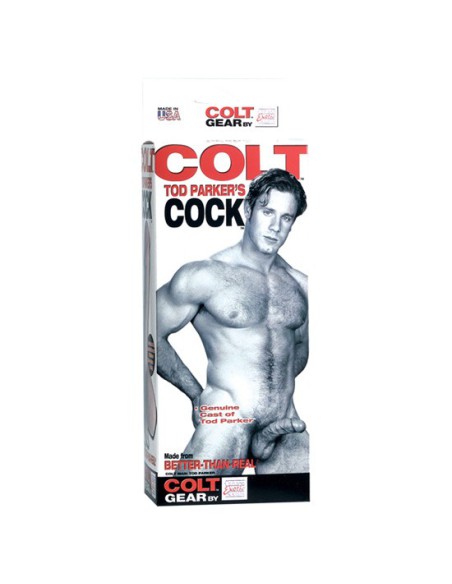 COLT PENE REALISTICO TOD PARKER PENE